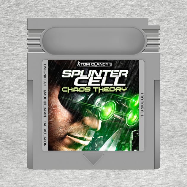 Chaos Theory Game Cartridge 2 by PopCarts